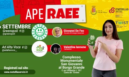 Ritorna APERAEE: Musica, Divertimento e Sensibilizzazione sui RAEE