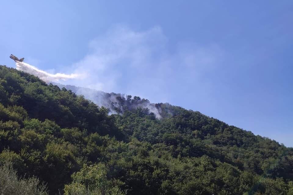 Messaggi del Sindaco – Spento l’incendio di crocelle