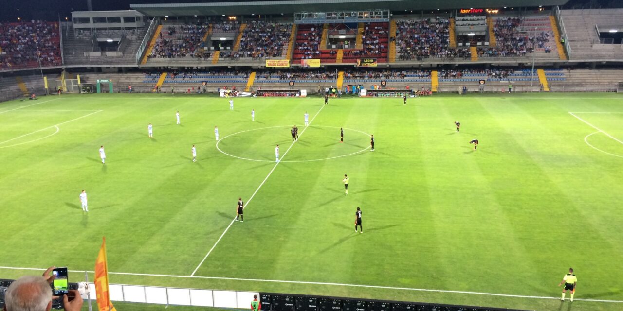 Esordio Vincente per il Benevento: 2-1 Contro la Cavese nel Derby Campano