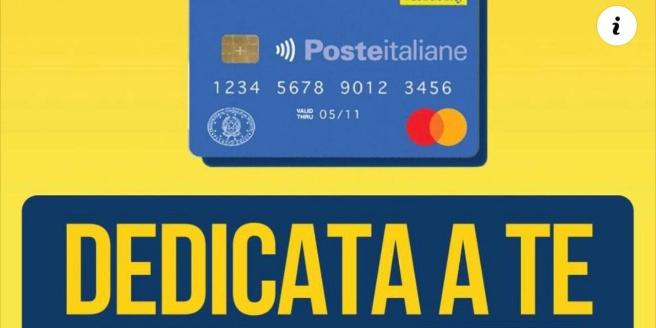 Ritiro Codici per la “Carta Dedicata a Te” 2024: Tutte le Informazioni Utili